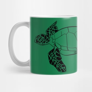 Turtle maestro Mug